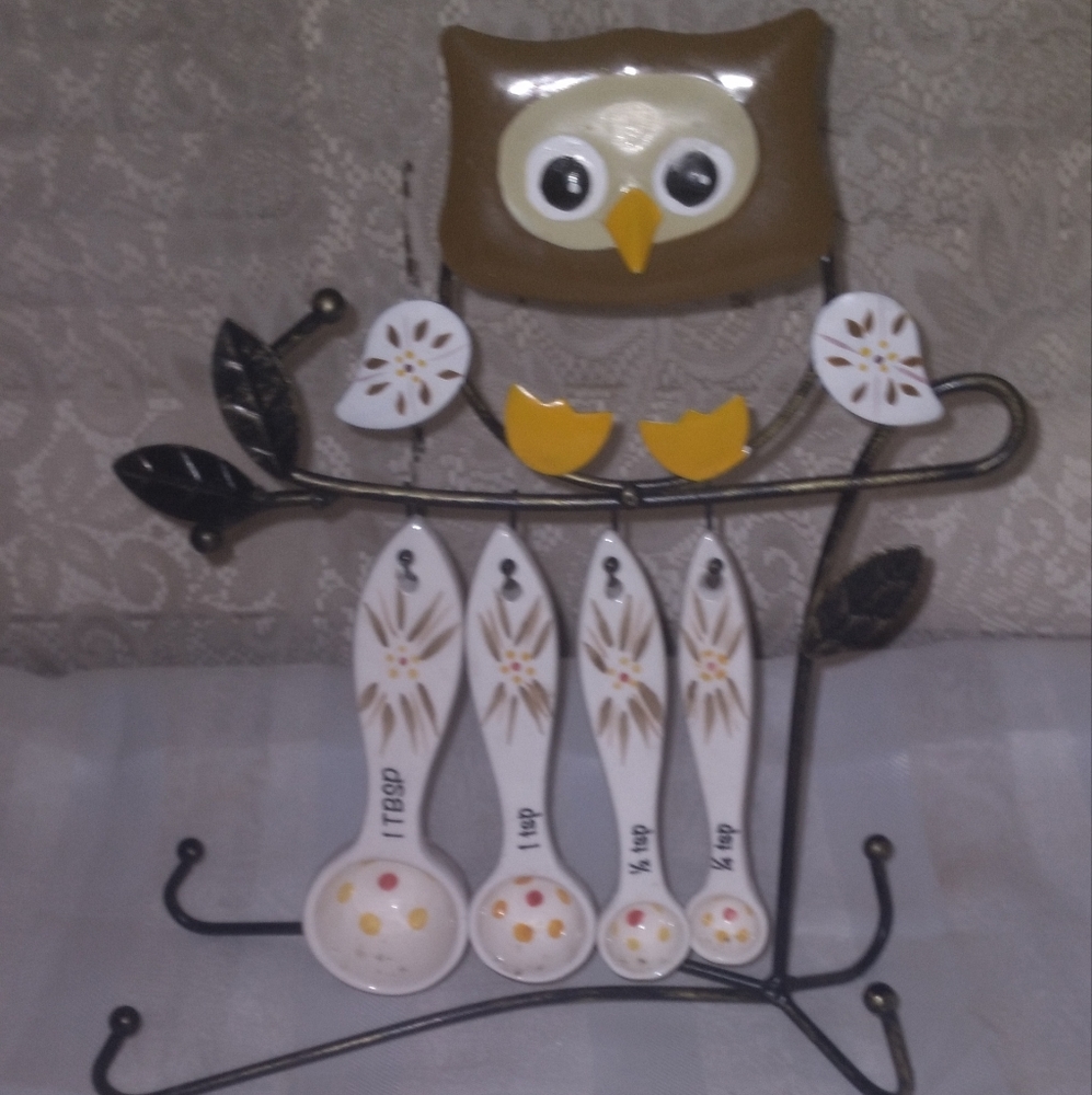 MEASURING  SPOONS